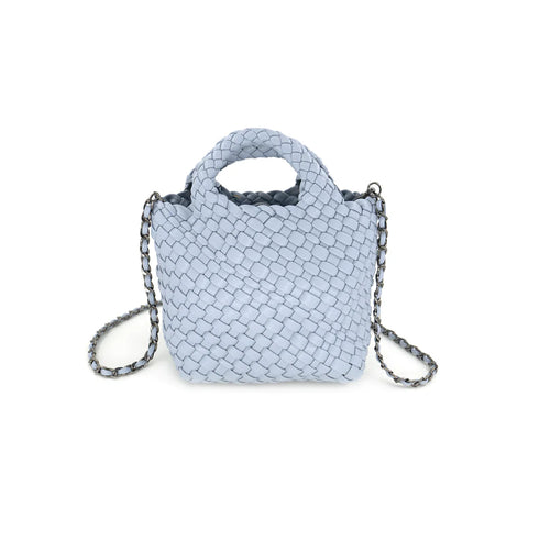 Mini Braided Clutch